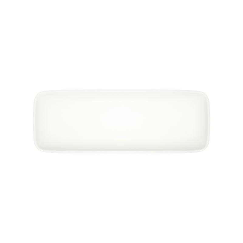 Transparent Quadro Rectangular Plate 30 cm (30 * 11)