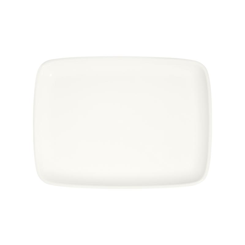 Transparent Quadro Rectangular Plate 31 cm (27 * 20)
