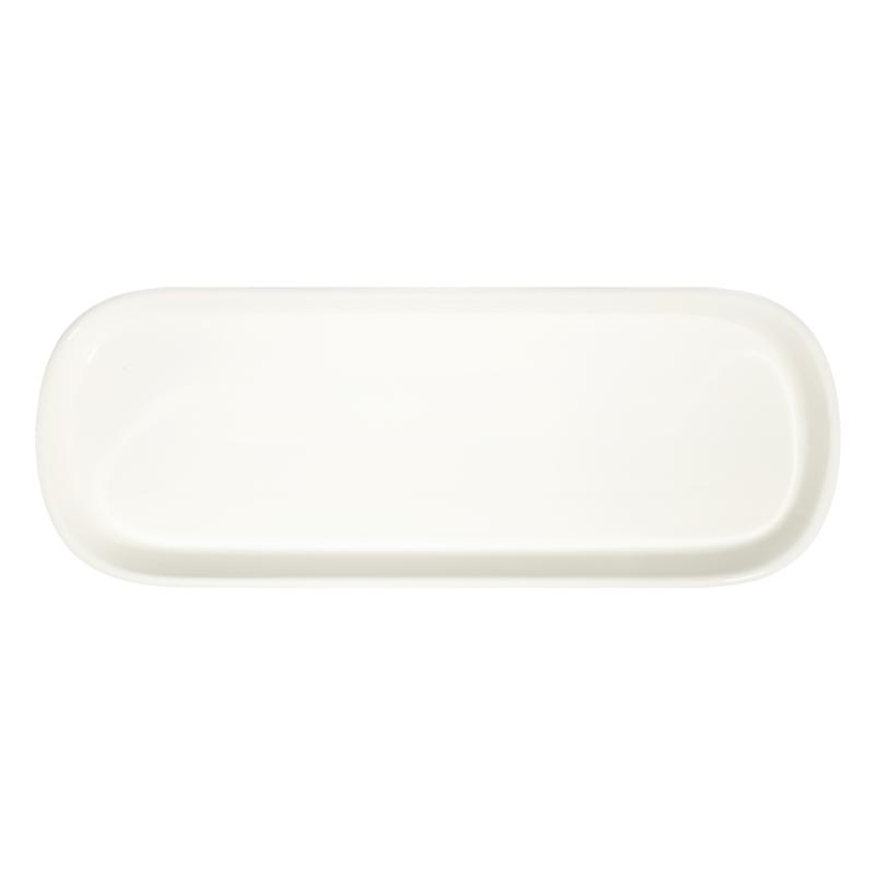 Transparent Mesa Oval Platter 47 cm