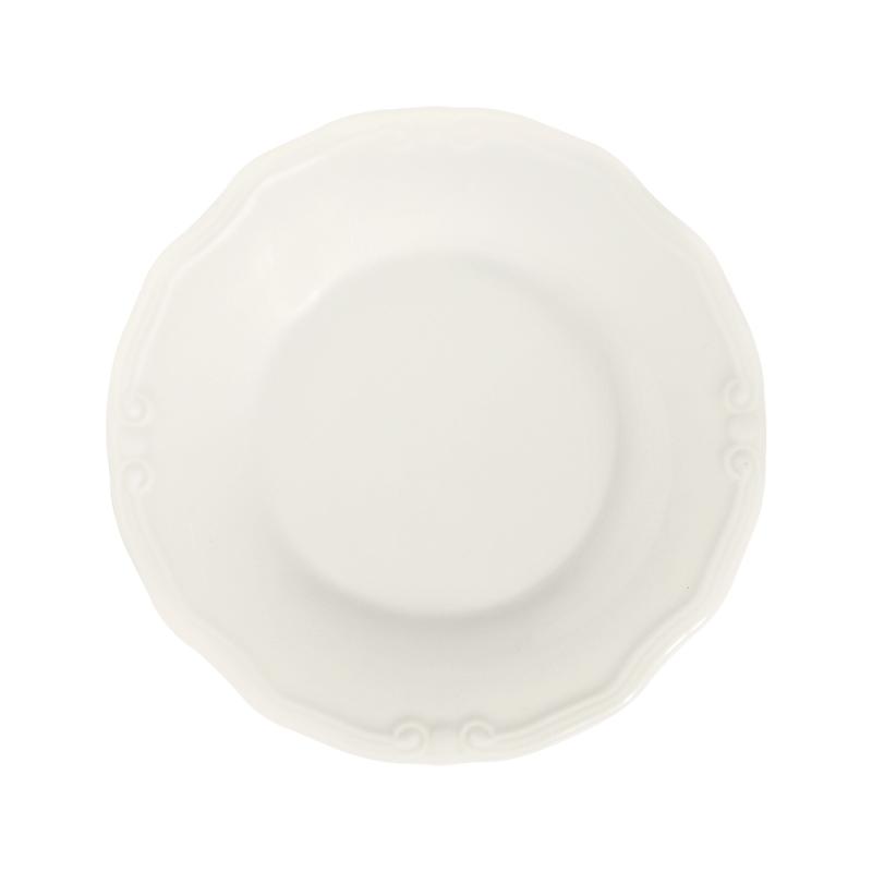 Transparent Tiffany Flat Plate 29 cm