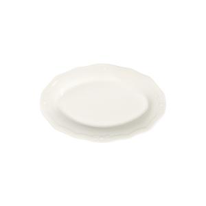 Transparent Tiffany Oval Plate 32 cm