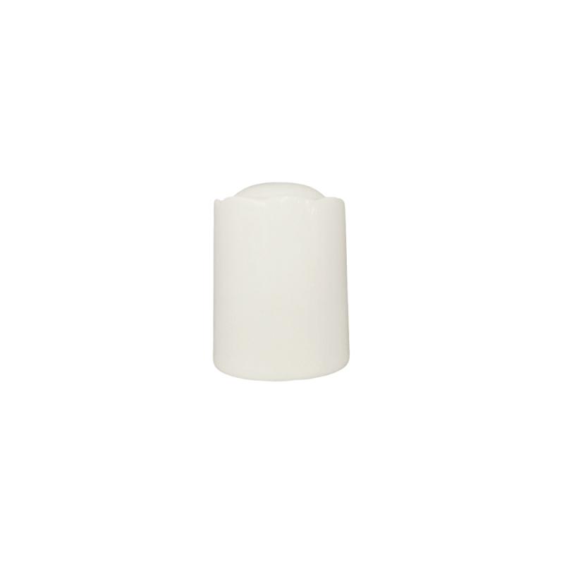 Transparent Tiffany Pepper Shaker 7 cm
