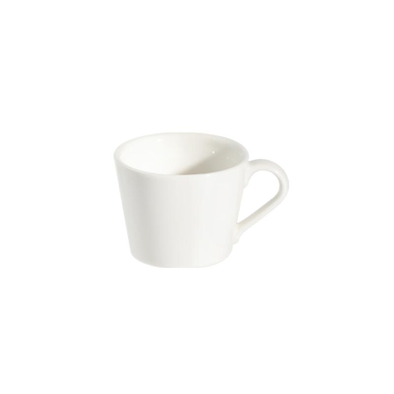 Transparent Bevel Coffee Cup 340 cc