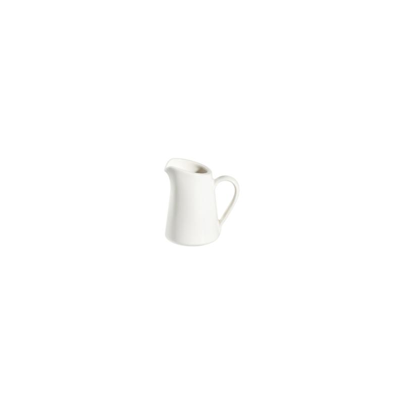 Transparent Bevel Creamer 150 cc
