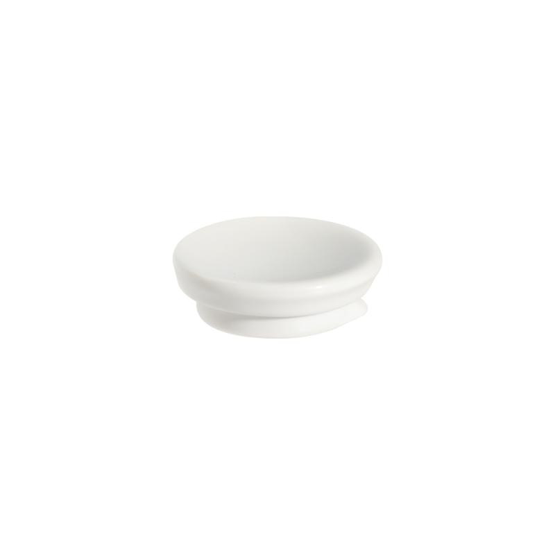 Transparent Bevel Lid 8 cm