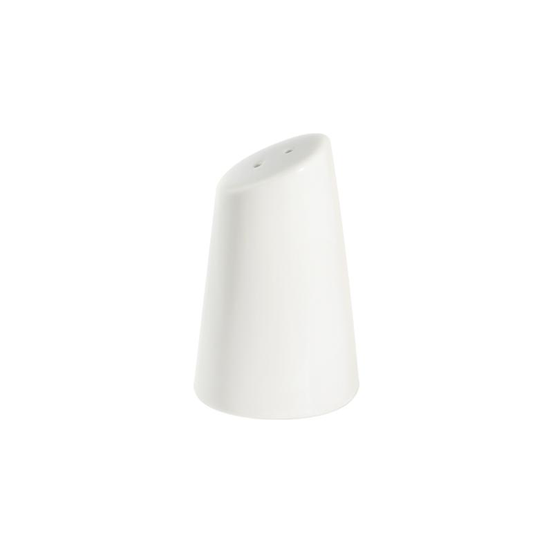 Transparent Bevel Salt Shaker 8 cm