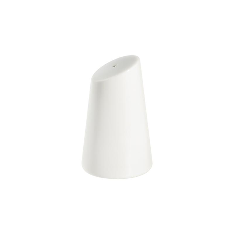 Transparent Bevel Pepper Shaker 8 cm