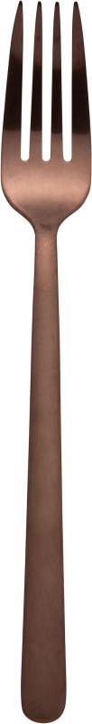Dessert Fork Nardo Mat Copper