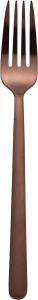 Dessert Fork Nardo Mat Copper