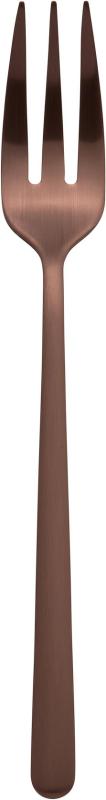 Cake Fork Nardo Mat Copper