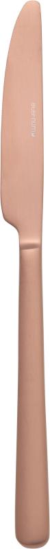 Dessert Knife Mono Nardo Mat Copper