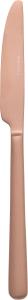 Dessert Knife Mono Nardo Mat Copper