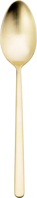 Dessert Spoon Nardo Mat Champagne