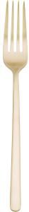 Table Fork Nardo Mat Champagne