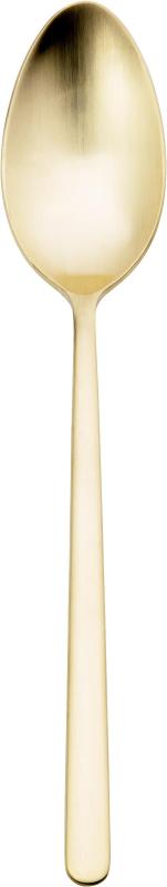 Table Spoon Nardo Mat Champagne