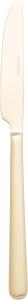 Dessert Knife Mono Nardo Mat Champagne