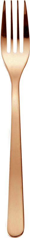 Dessert Fork Soft Mat Copper