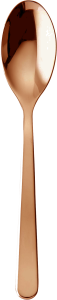 Dessert Spoon Soft Mat Copper