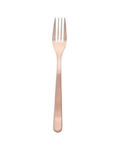 Table Fork Soft Mat Copper