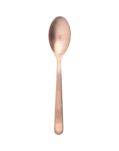 Table Spoon Soft Mat Copper