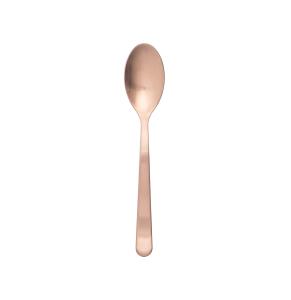 Tea Spoon Soft Mat Copper