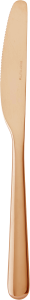 Dessert Knife Mono Soft Mat Copper