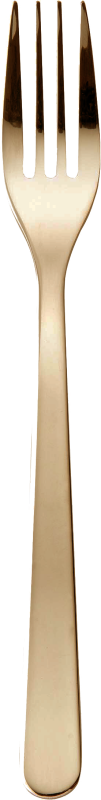 Dessert Fork Soft Mat Champagne