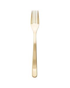 Table Fork Soft Mat Champagne