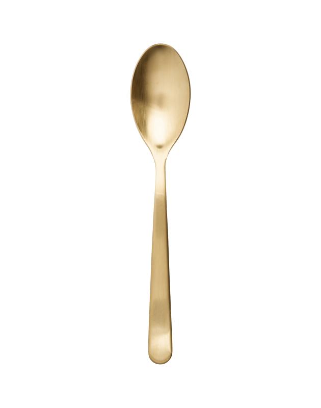 Table Spoon Soft Mat Champagne