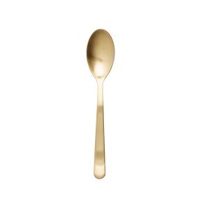 Tea Spoon Soft Mat Champagne