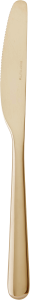 Dessert Knife Mono Soft Mat Champagne