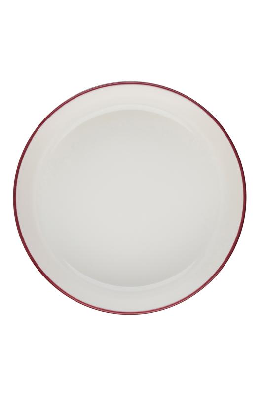 Modest Maroon Stolt Bowl 21 cm 1170 cc