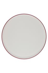 Modest Maroon Mesa Pizza Plate 31 cm