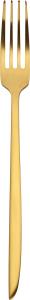 DESSERT FORK ORCA MAT GOLD
