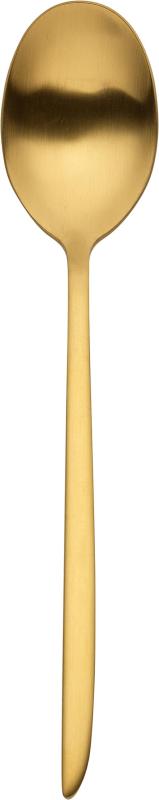 DESSERT SPOON ORCA MAT GOLD