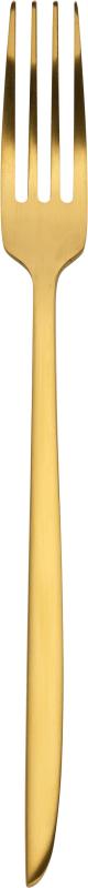TABLE FORK ORCA MAT GOLD