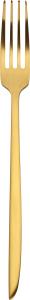 TABLE FORK ORCA MAT GOLD