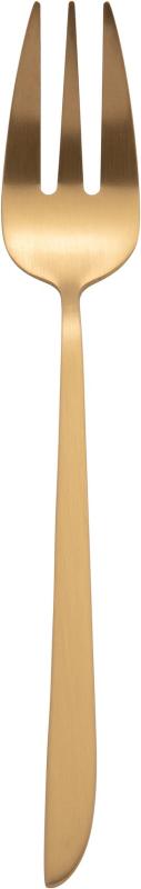 CAKE FORK ORCA MAT GOLD