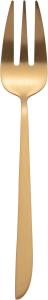 CAKE FORK ORCA MAT GOLD