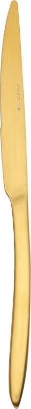 DESSERT KNIFE MONO ORCA MAT GOLD