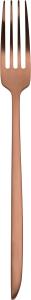 Dessert Fork Orca Mat Copper