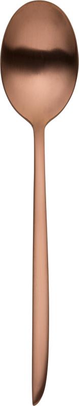 Dessert Spoon Orca Mat Copper