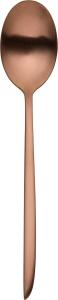 Dessert Spoon Orca Mat Copper
