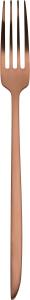 Table Fork Orca Mat Copper