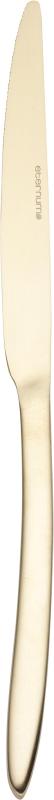TABLE KNIFE MONO ORCA MAT CHAMPAGNE