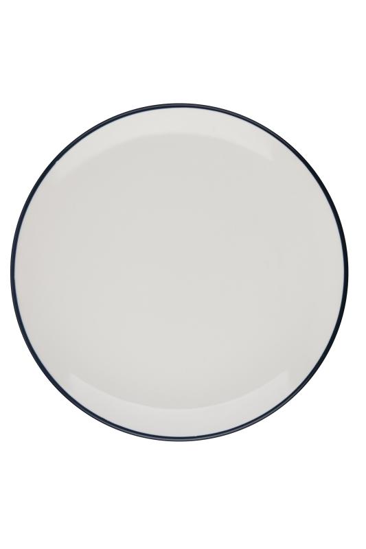 Modest Navy Lona Flat Plate 30 cm