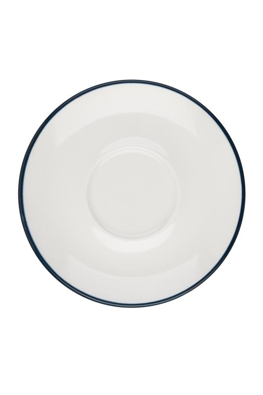 Modest Navy Lona Saucer 12 cm
