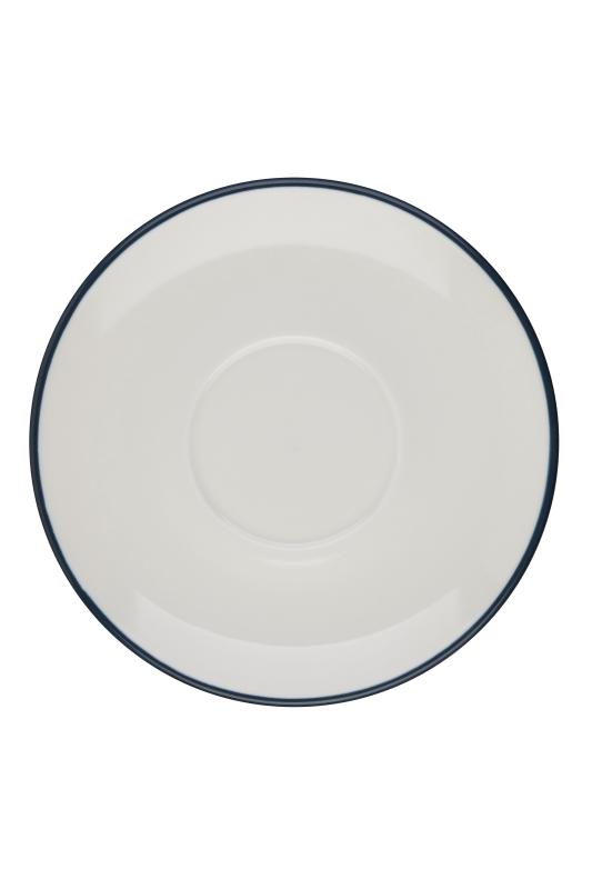 Modest Navy Lona Saucer 19 cm