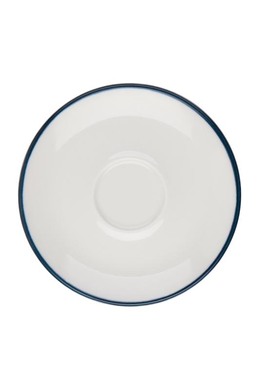 Modest Navy Lona Espresso Saucer 12 cm