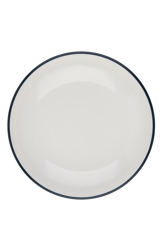 Modest Navy Valle Deep Plate 25 cm 1140 cc